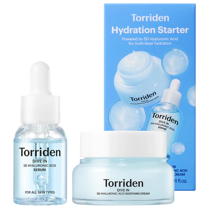 Torriden  DIVE IN Hydration Starter Set