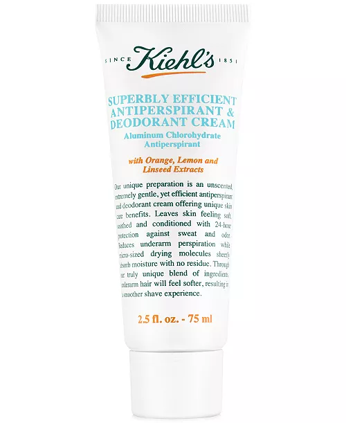 Kiehl’s Superbly Efficient Antiperspirant & Deodorant Cream