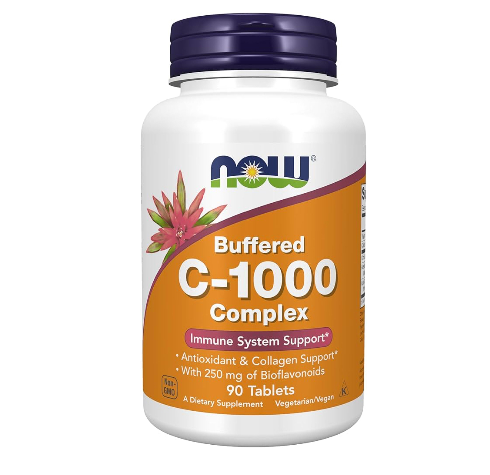 NOW Foods Vitamin C-1000 Complex