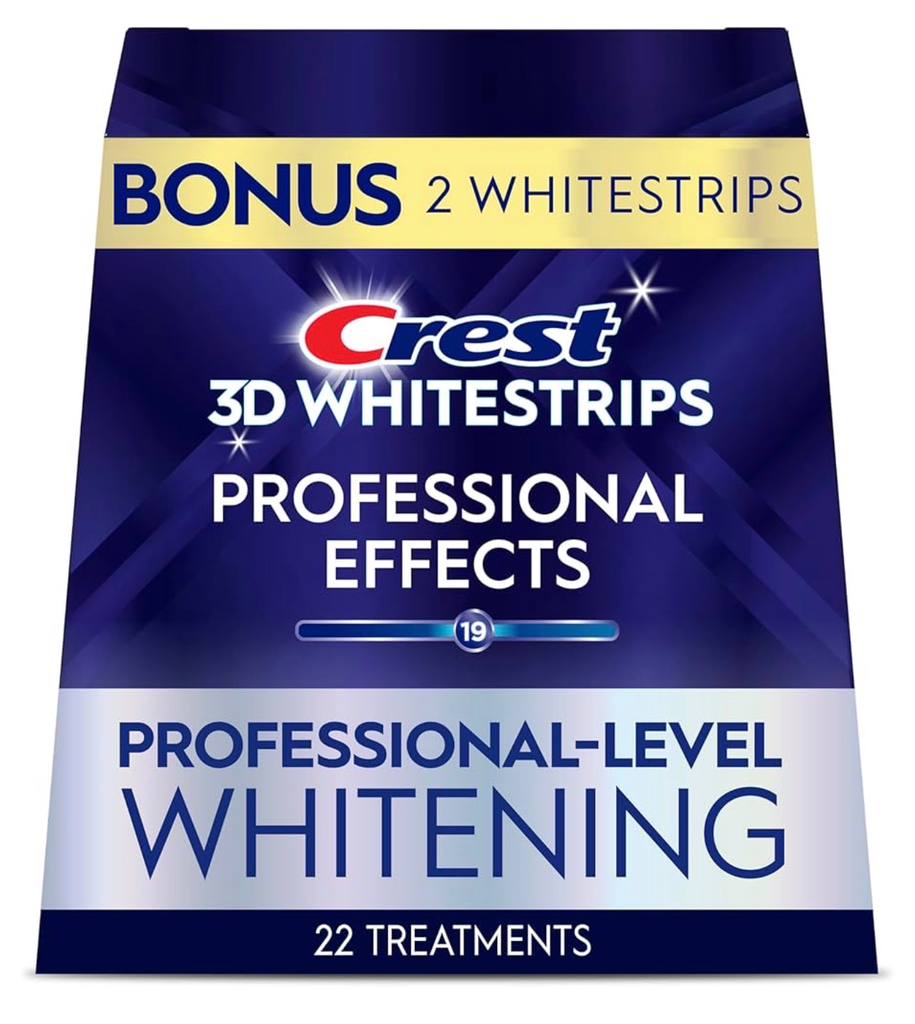 Crest 3D Whitestrips Professional Effects