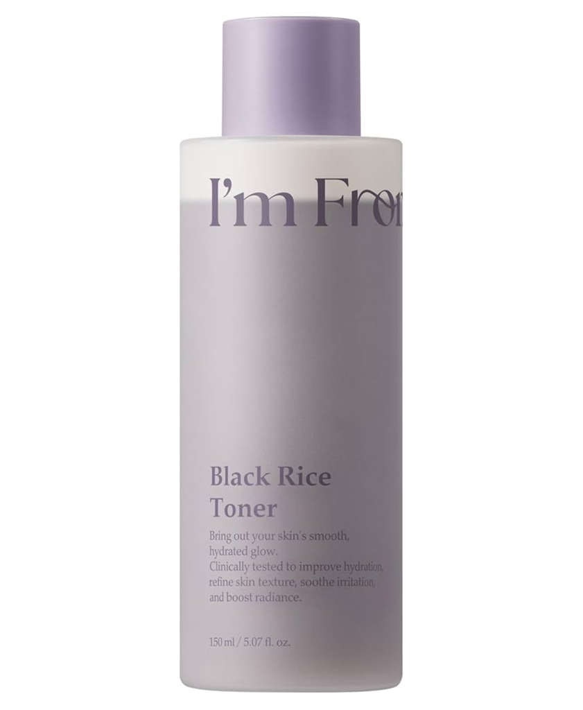 I'm from Black Rice Toner for Oily Skin Sebum Control Toner