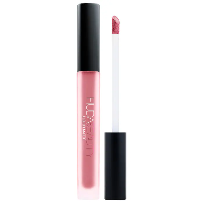HUDA BEAUTY Liquid Matte Ultra-Comfort Transfer-Proof Lipstick