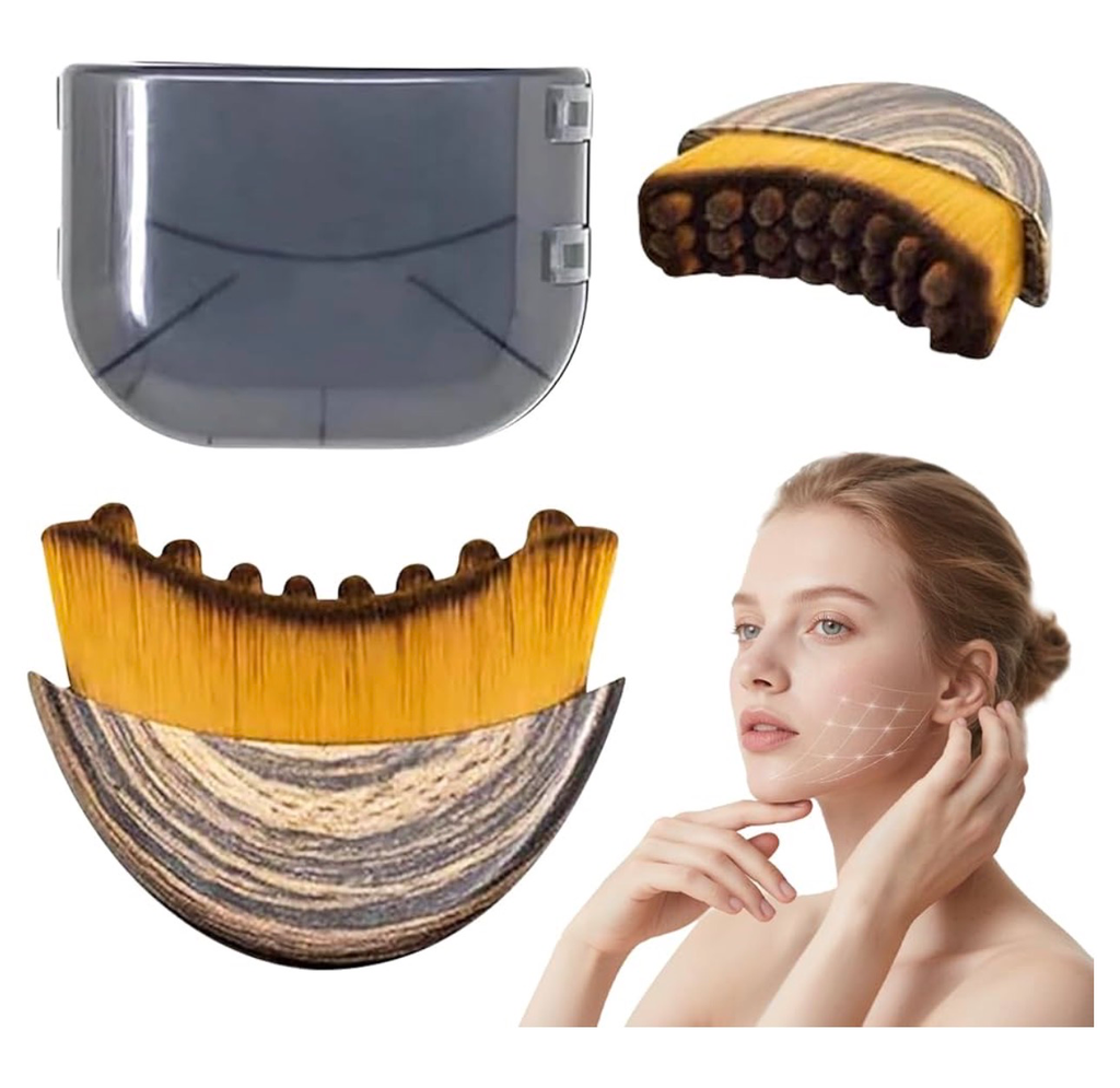 Lymphatic Contour Face Brush,Contour Face Brush