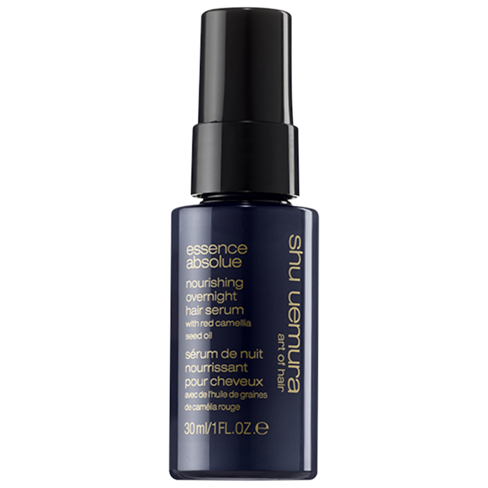 Shu uemura Mini Essence Absolue Nourishing Overnight Hair Serum
