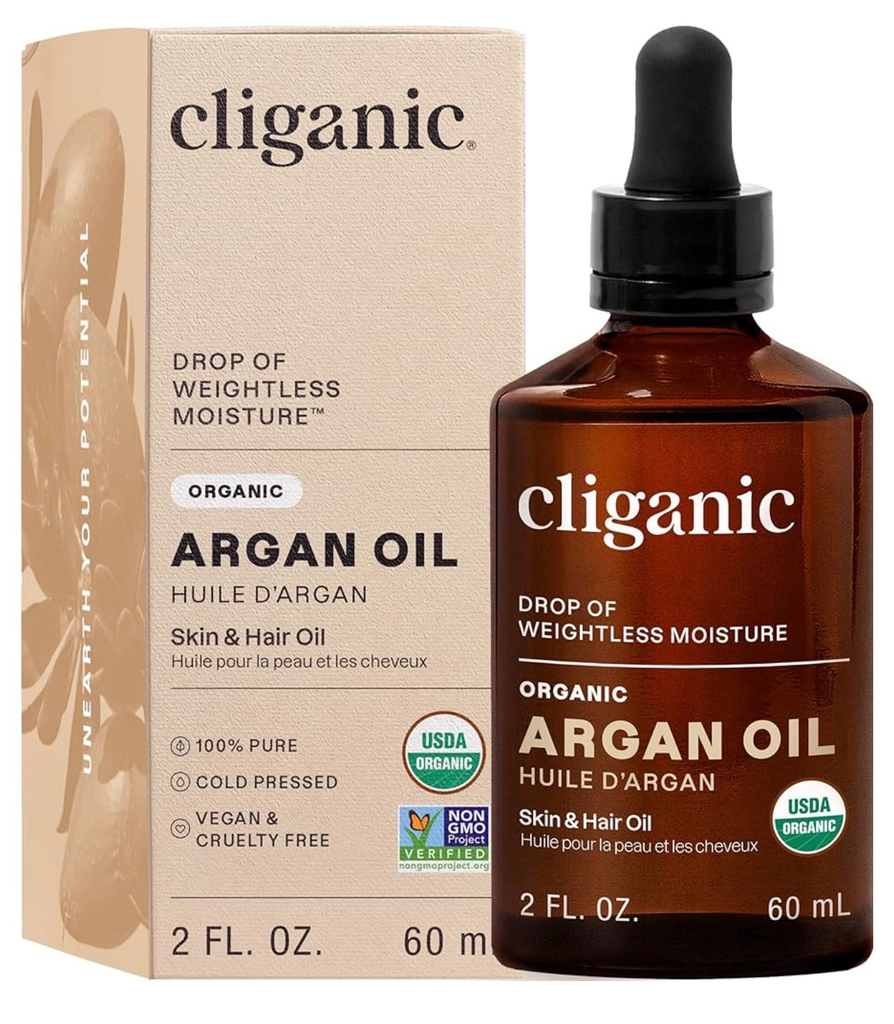 Cliganic Organic Argan Oil, 100% Pure