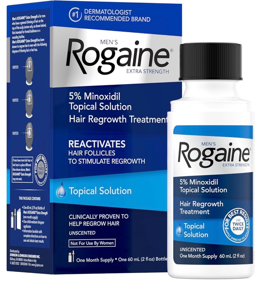 Men’s Rogaine Extra Strength 5% Minoxidil