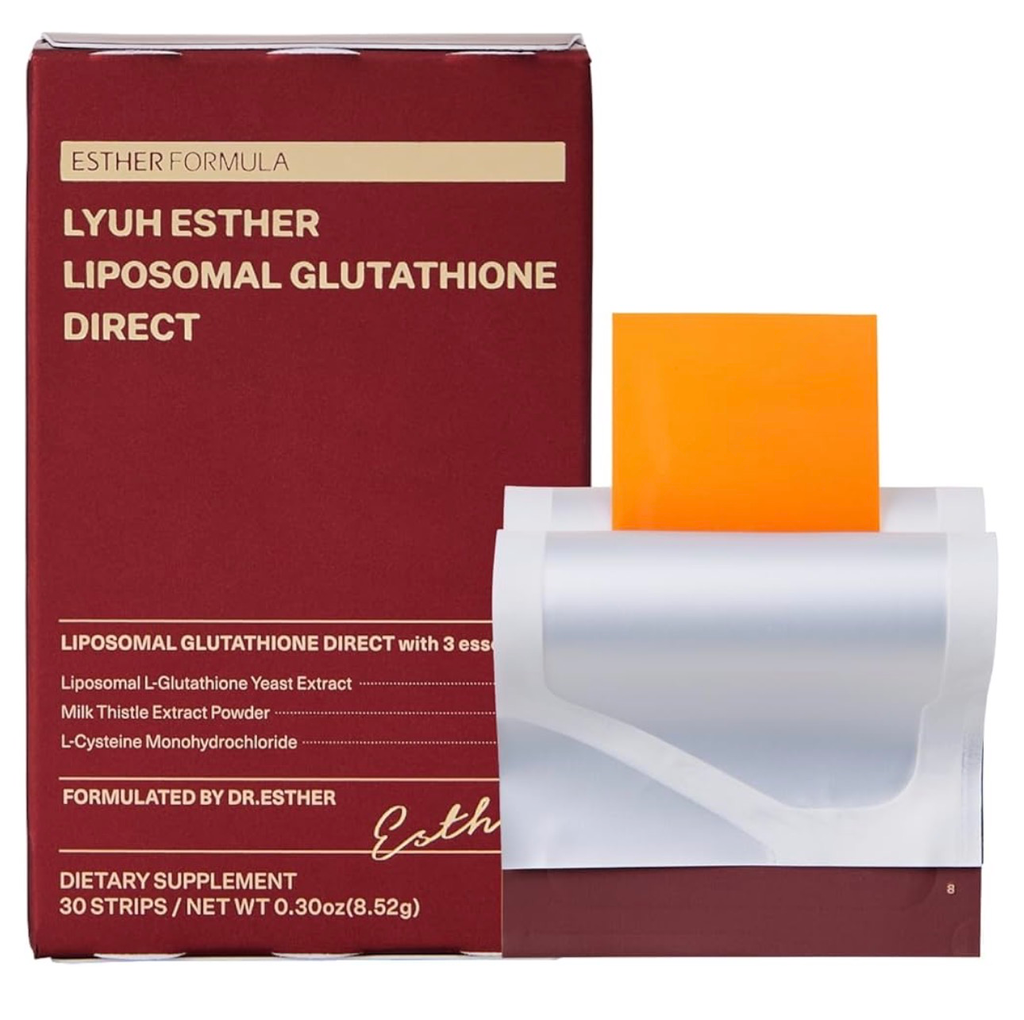 ESTHER FORMULA Liposomal Glutathione Strips (90 ct) - Glutathione Direct