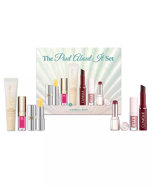 Macy’s 7-Pc. The Pout About It Makeup Set