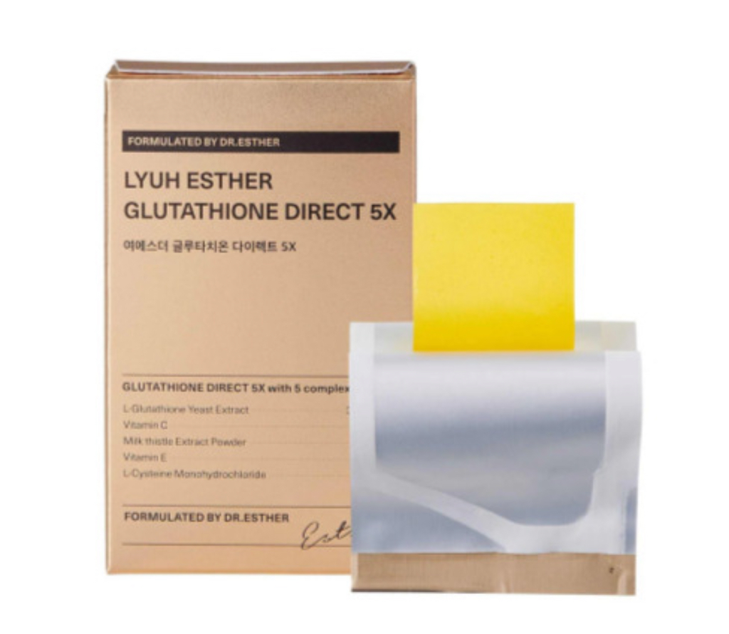 ESTHER FORMULA Glutathione Direct Film 5X