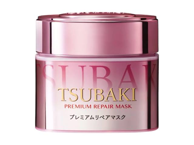 Shiseido Tsubaki Premium Repair Hair Mask Pink Camelia