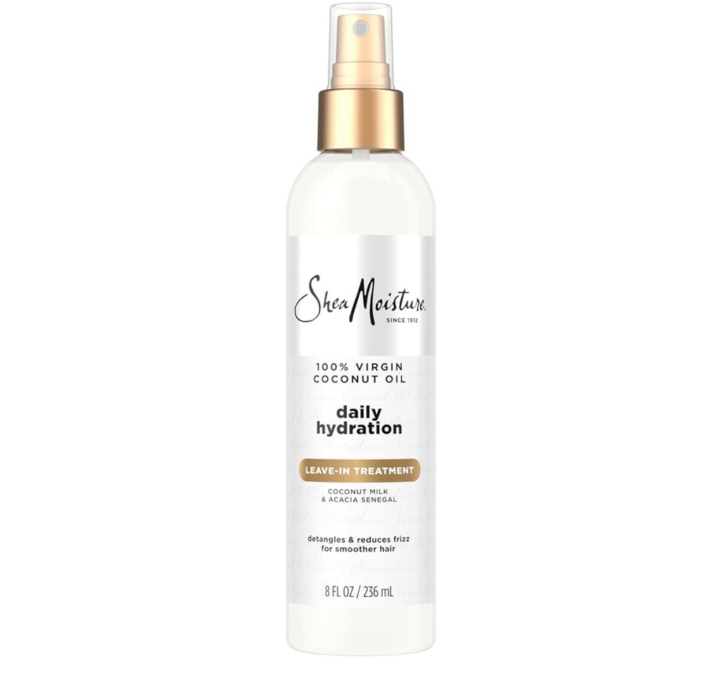 SheaMoisture 100% Virgin Coconut Oil Leave-in Treatment