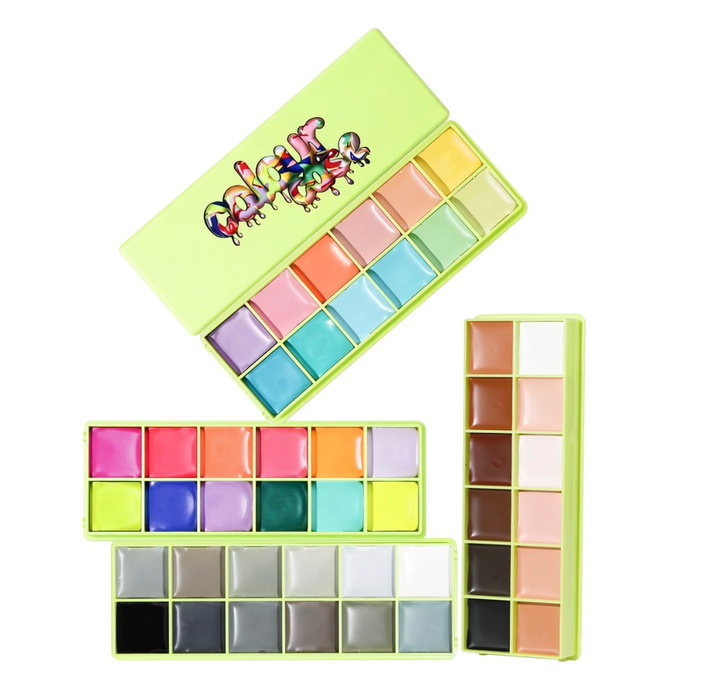 Made by mitchell Colour Case Cosmetic Paint Palette (The Eclectics)