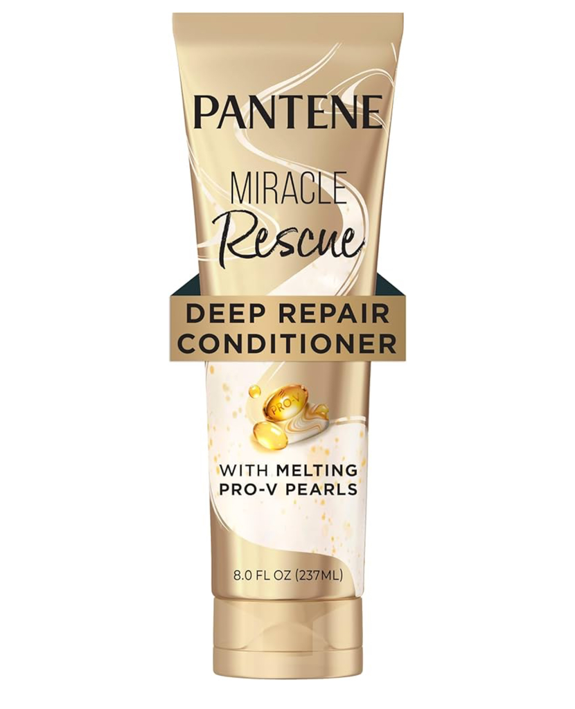 Pantene Miracle Rescue Deep Conditioner with Melting Pro-V Pearls