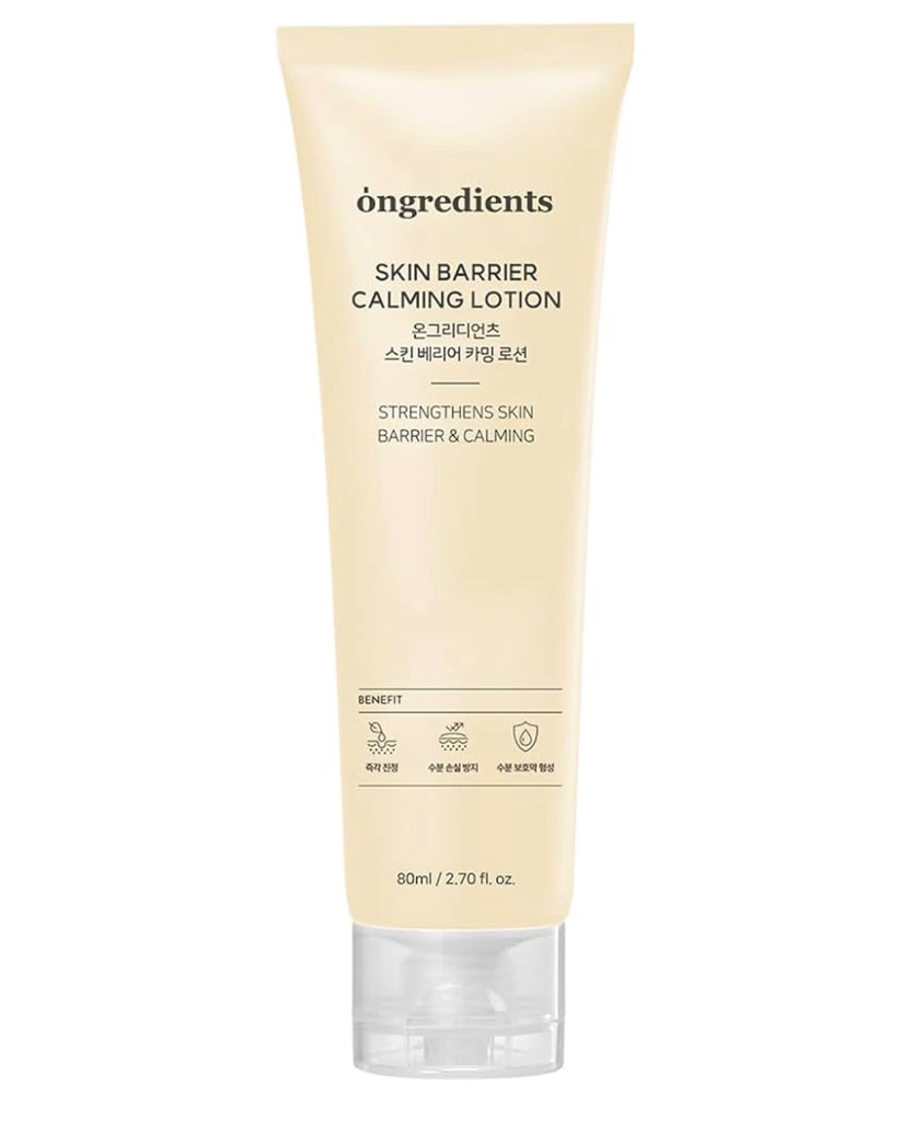 ONGREDIENTS Skin Barrier Calming Lotion