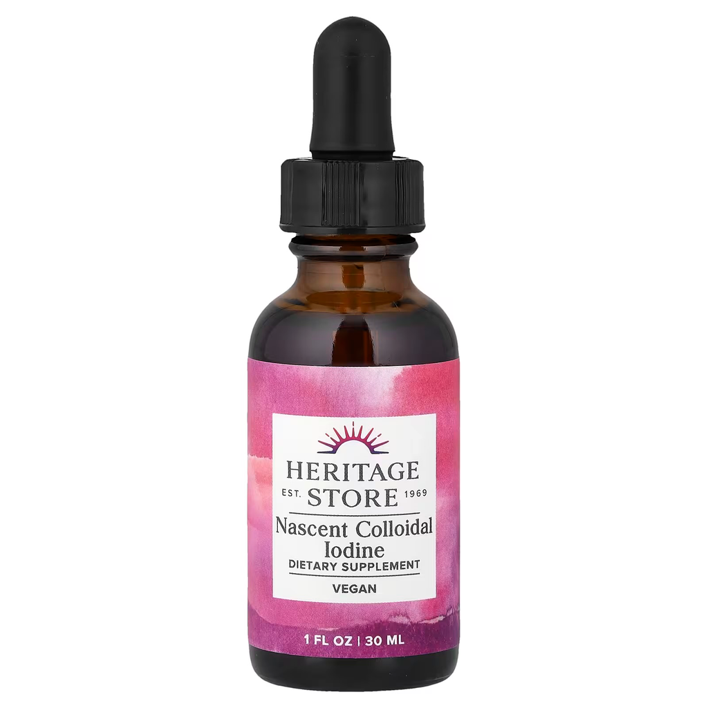 Heritage Store Nascent Colloidal Iodine