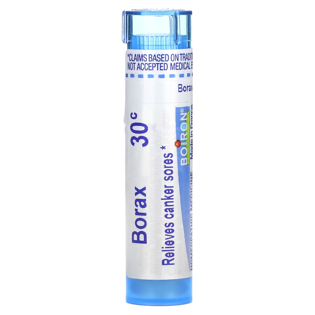 Boiron Borax Canker Sore Relief