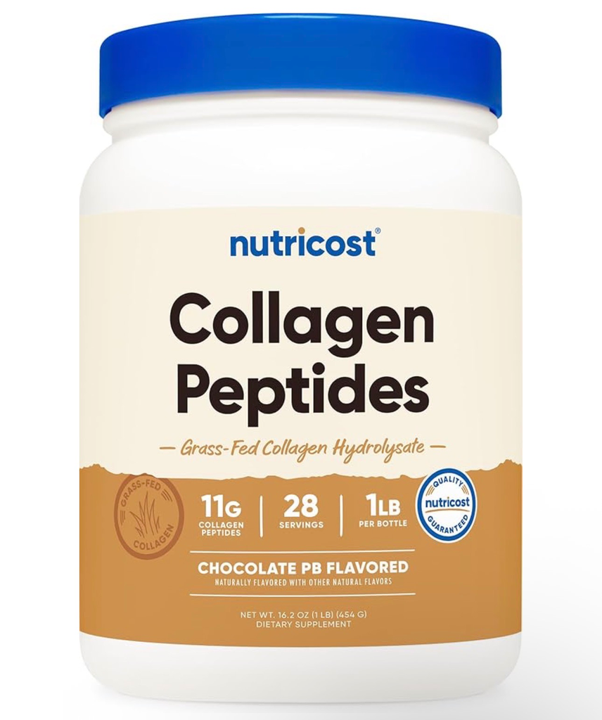 Nutricost Collagen Peptides Powder