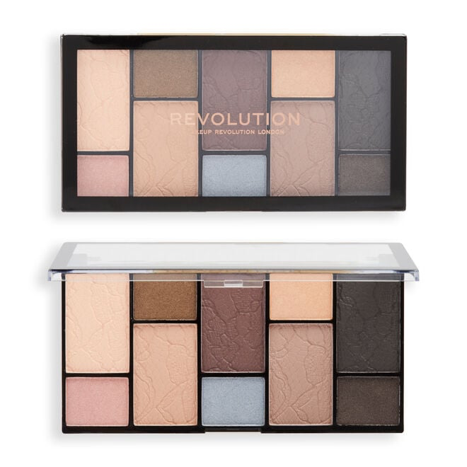 Makeup Revolution Reloaded Dimension Shadow Palette Impulse Smoked