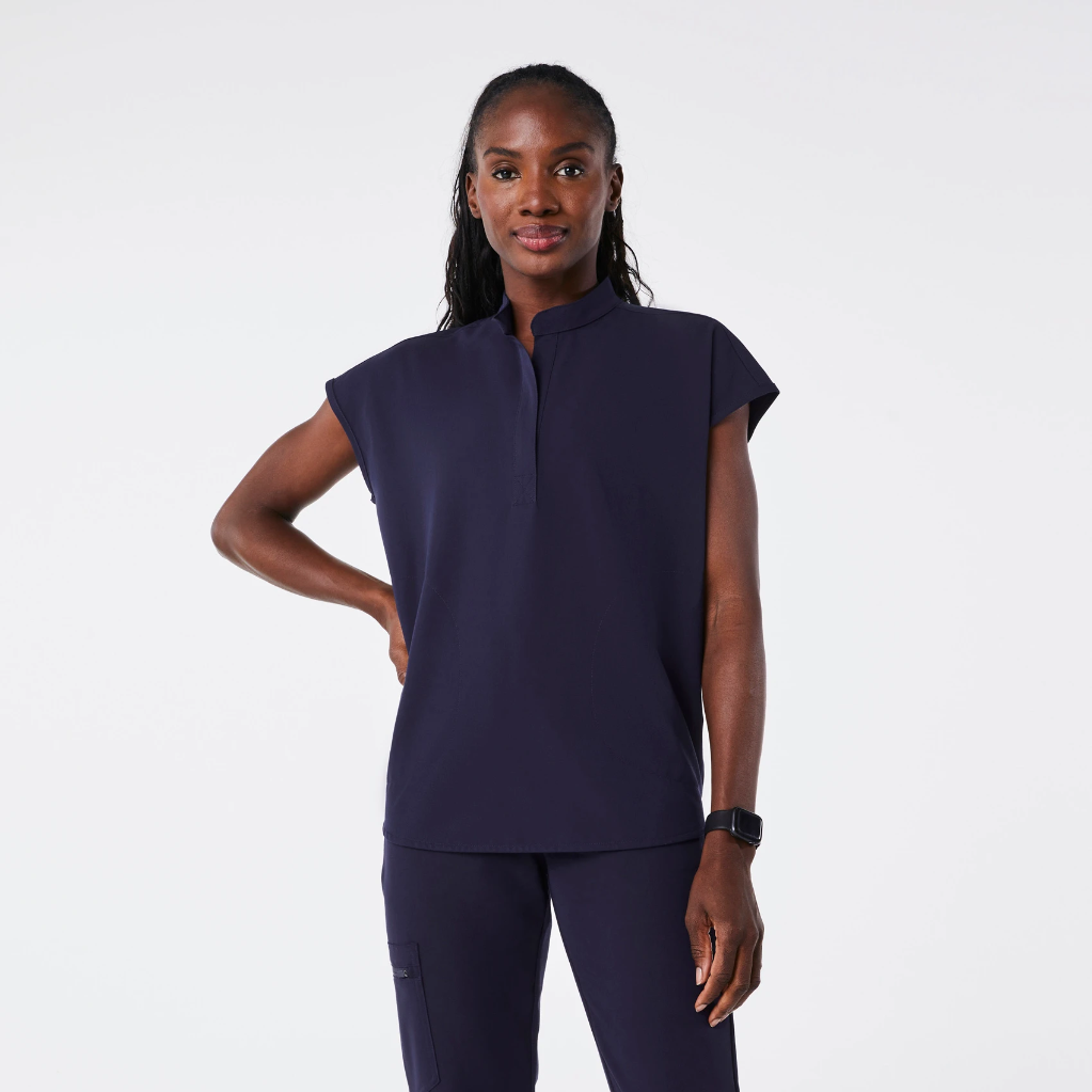 FIGS Rafaela Oversized Scrub Top
