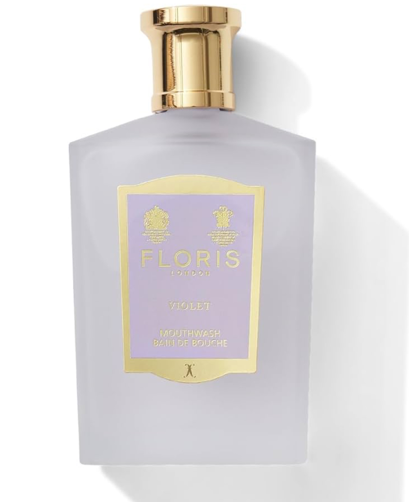Floris London Violet Concentrated Mouthwash