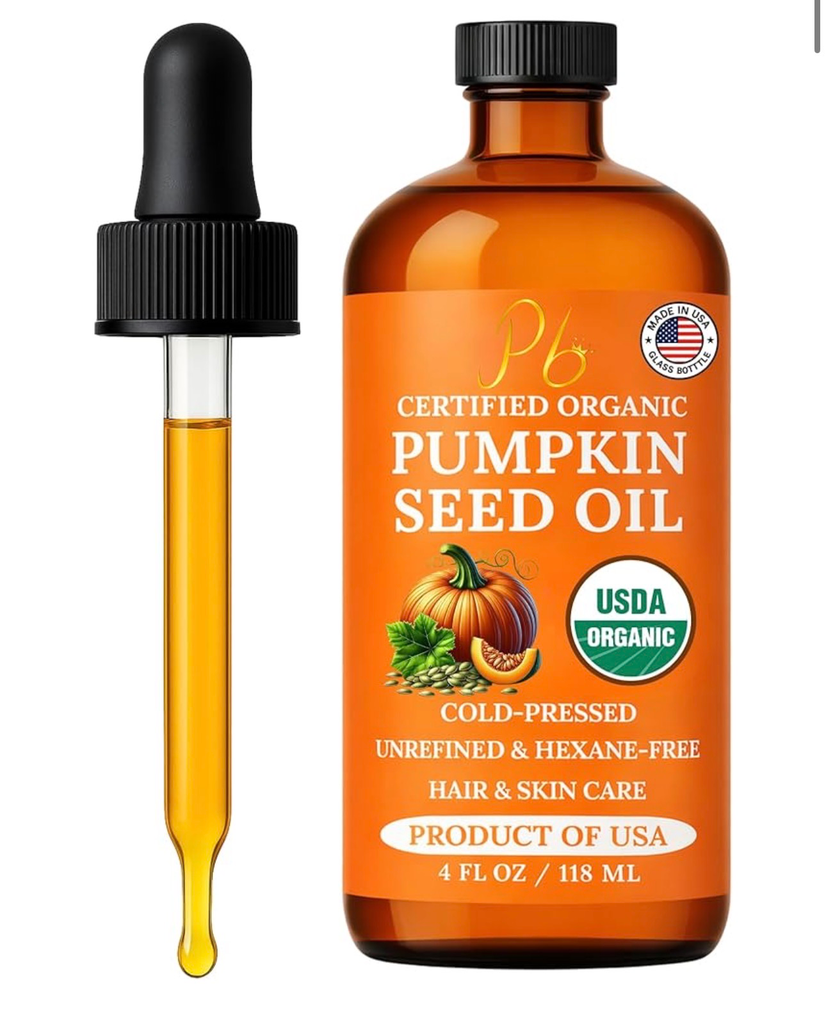 Pumpkin Seed Oil – USDA Organic