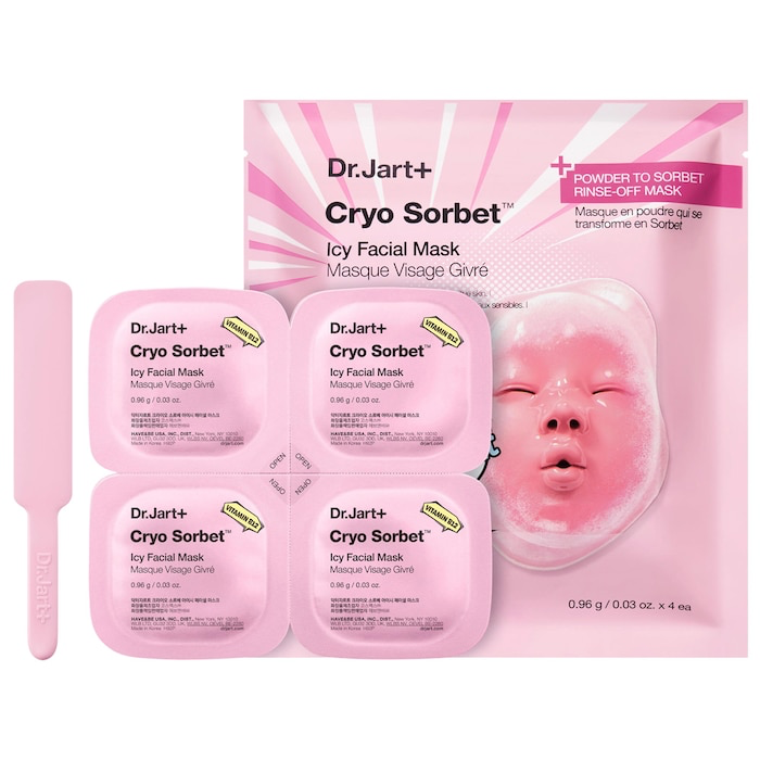 Dr.jart+ Cryo Sorbet Icy Facial Mask to Visibly Depuff