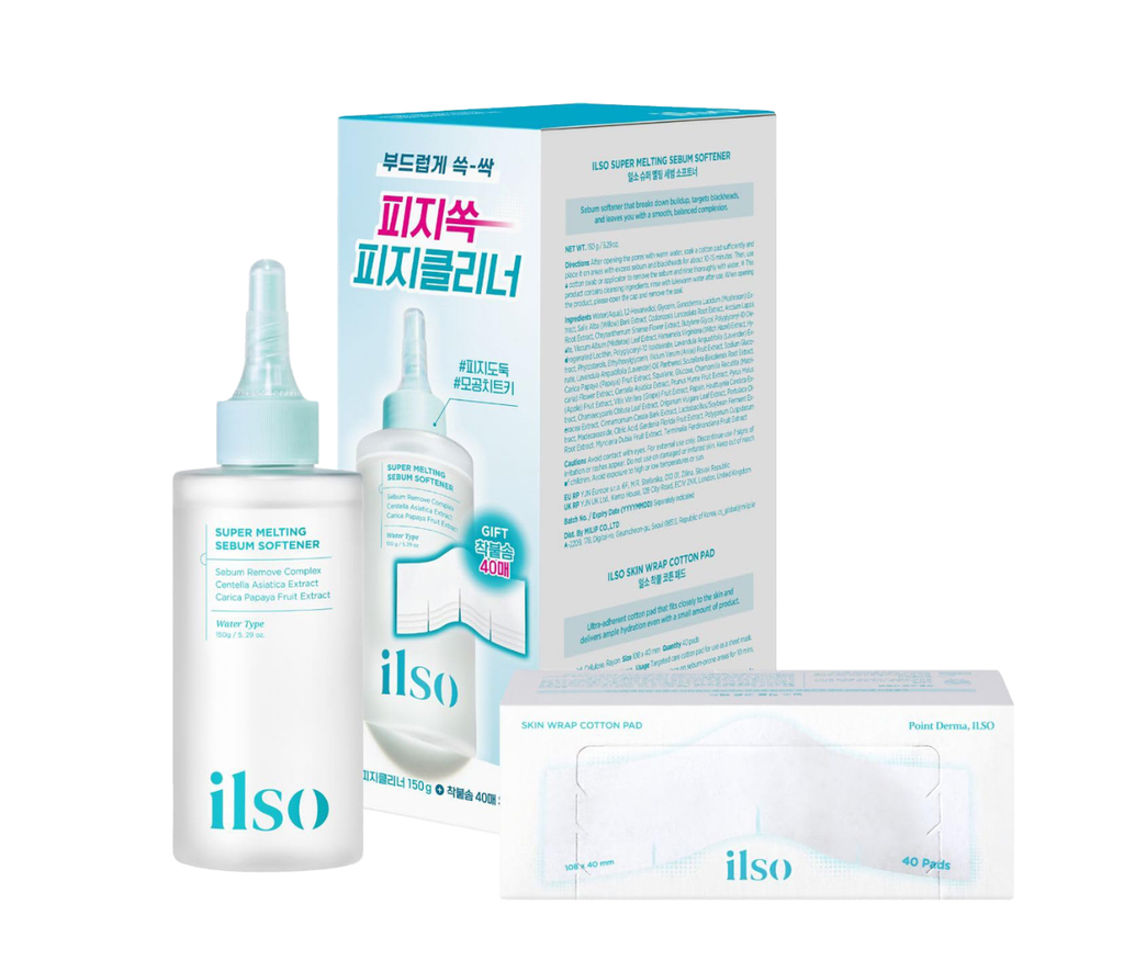 Super Melting Sebum Softener + Cotton Pad