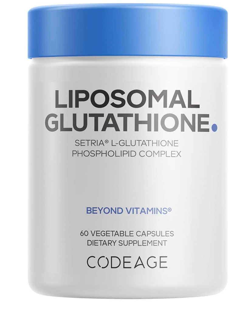 Codeage Liposomal Glutathione Supplement