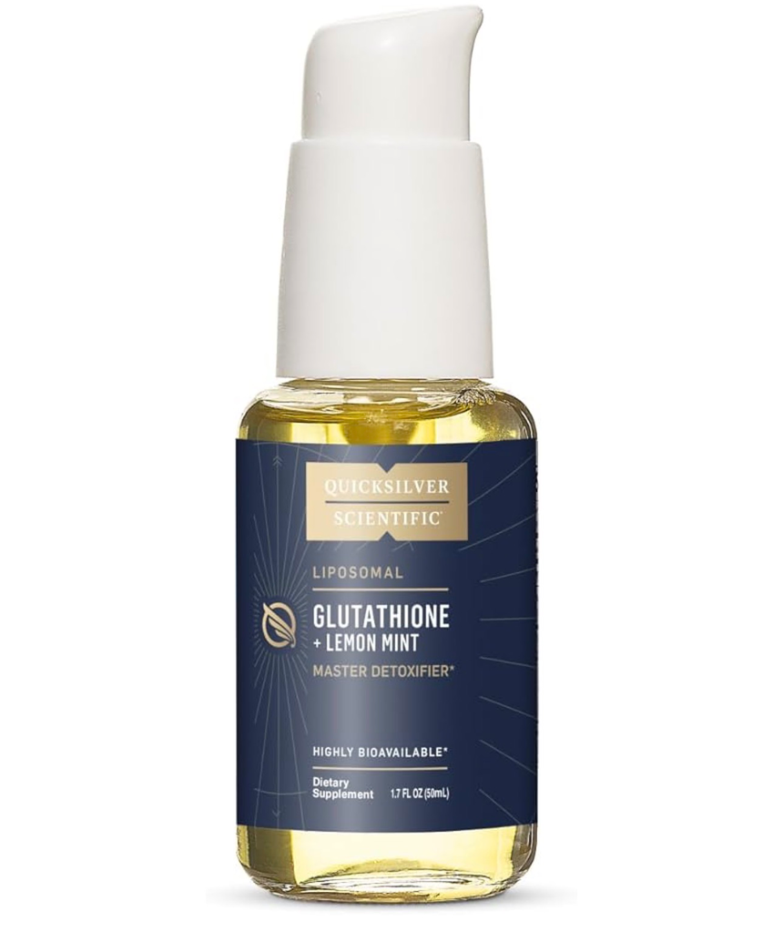 Quicksilver Scientific Liposomal Glutathione