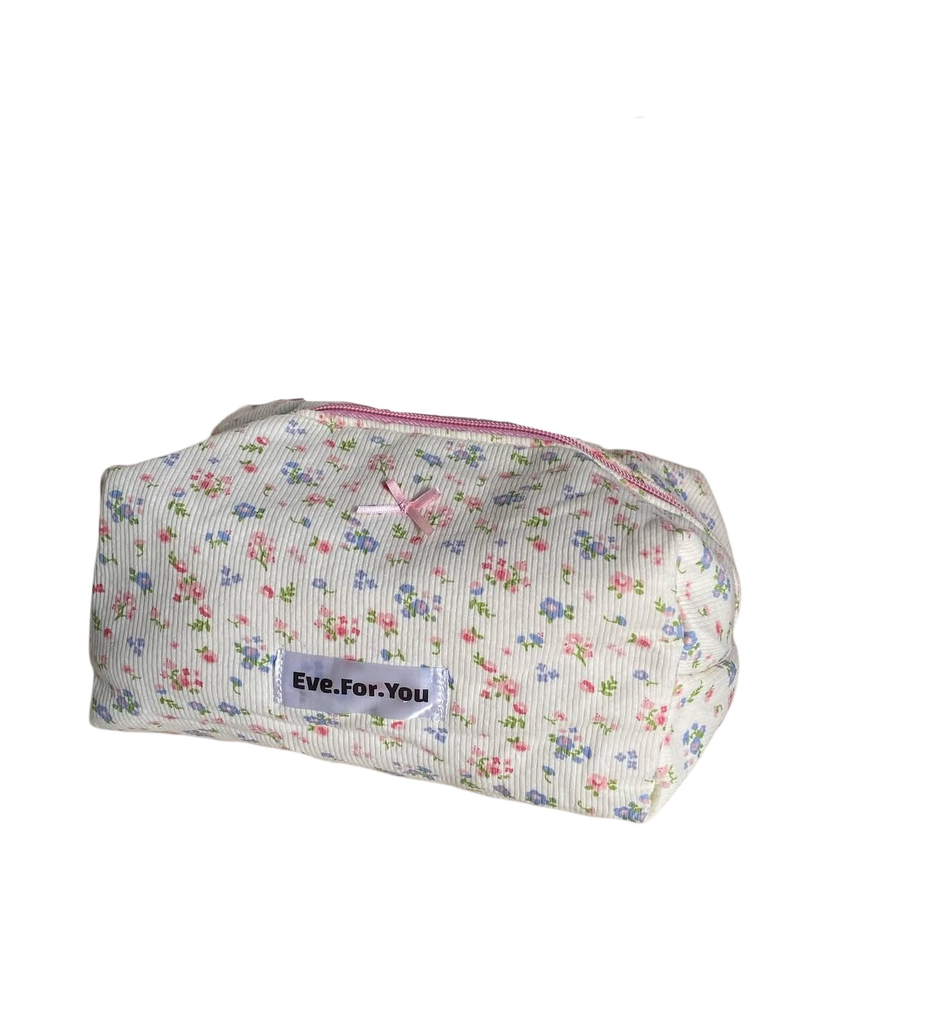 EVE Floral Makeup Bag