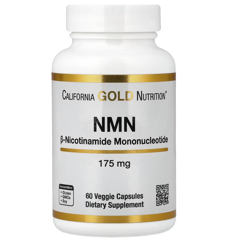 California Gold Nutrition NMN 175 mg