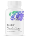 THORNE Advanced Iron Complex - Complete Blood Support Formula