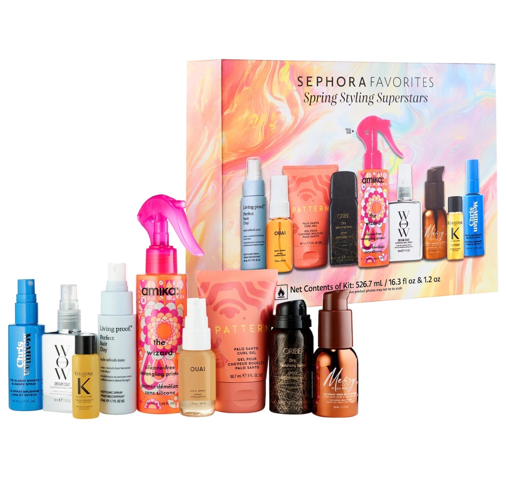 Sephora favourites Spring Styling Superstars Hair Gift Set