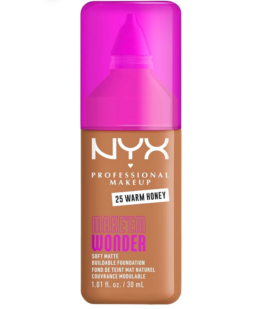 NYX PROFESSIONAL MAKEUP Make 'Em Wonder Liquid Foundation