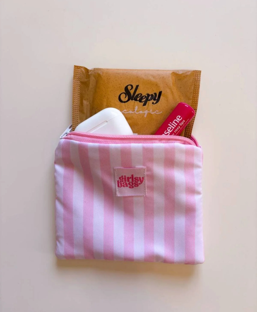 girlsybags Toz Pembe Mini Bozuk Para Cüzdanı