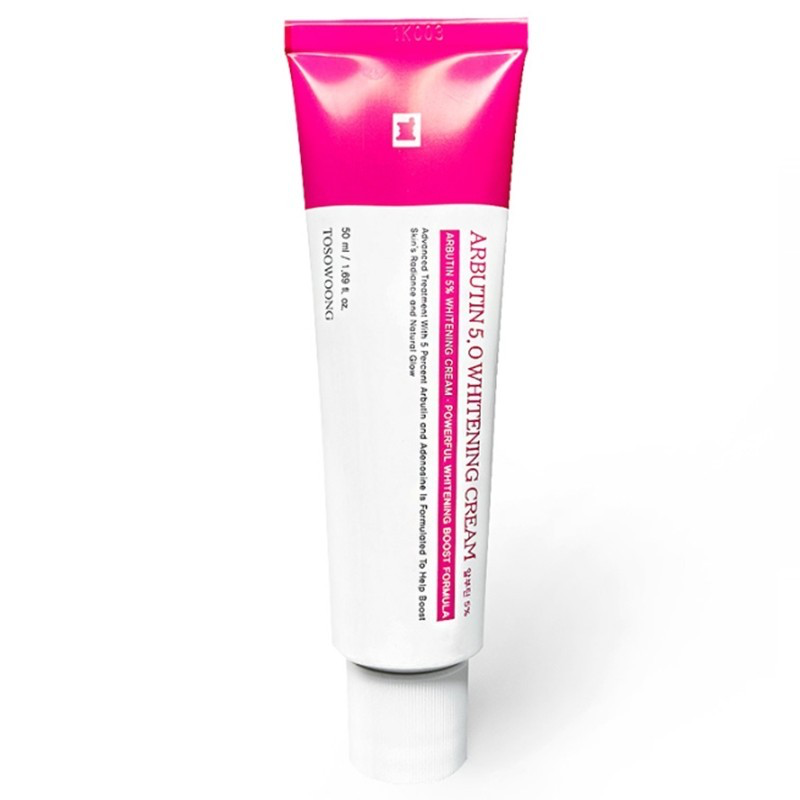 Tosowoong- 5% arbutin whitening cream
