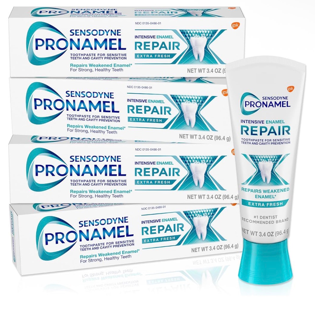 Sensodyne Pronamel Intensive Enamel Repair Toothpaste for Sensitive Teeth