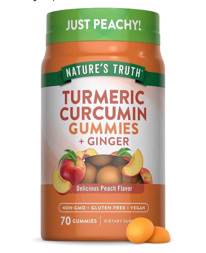 Nature's Truth Turmeric and Ginger Gummies