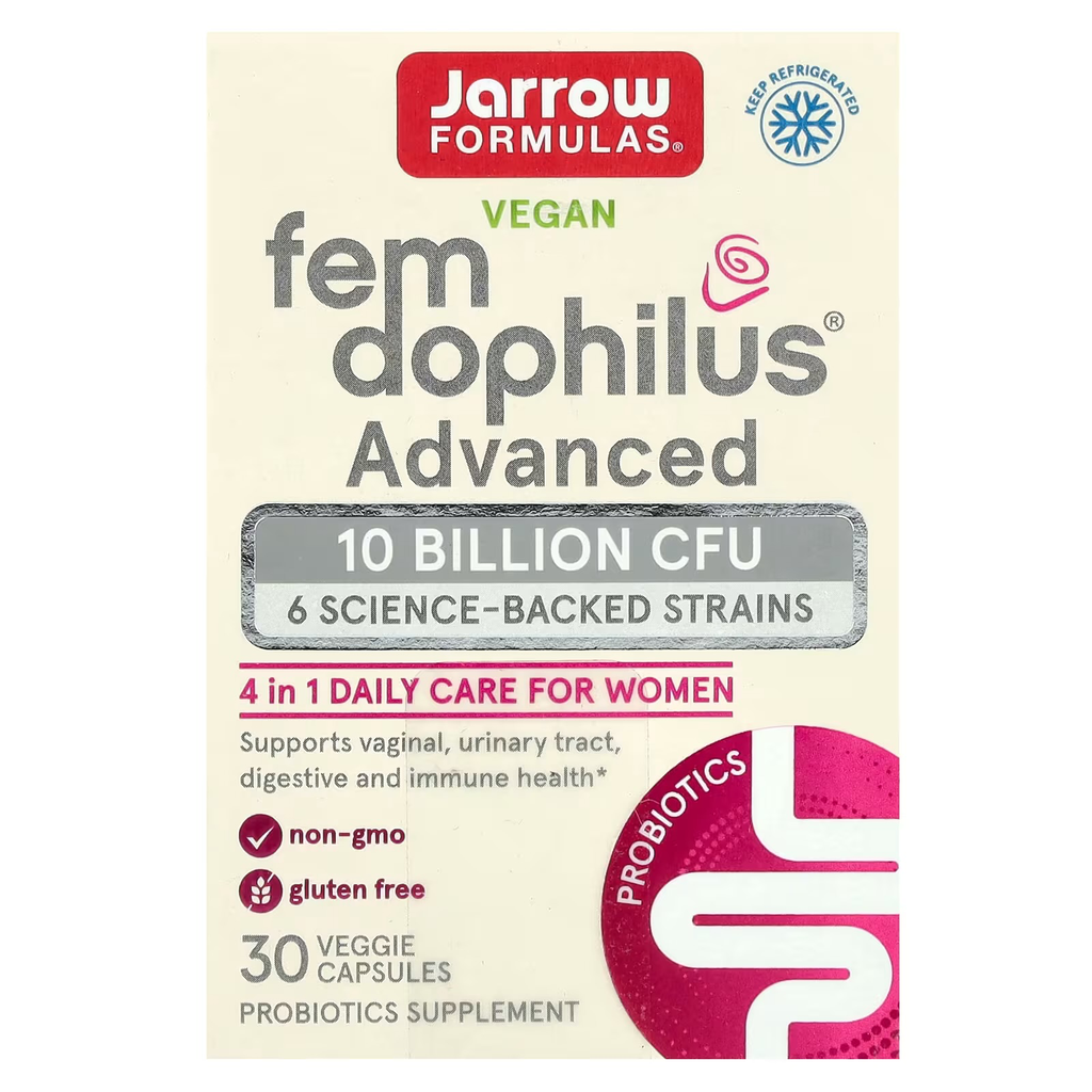 Jarrow formulas Vegan Fem Dophilus Advanced