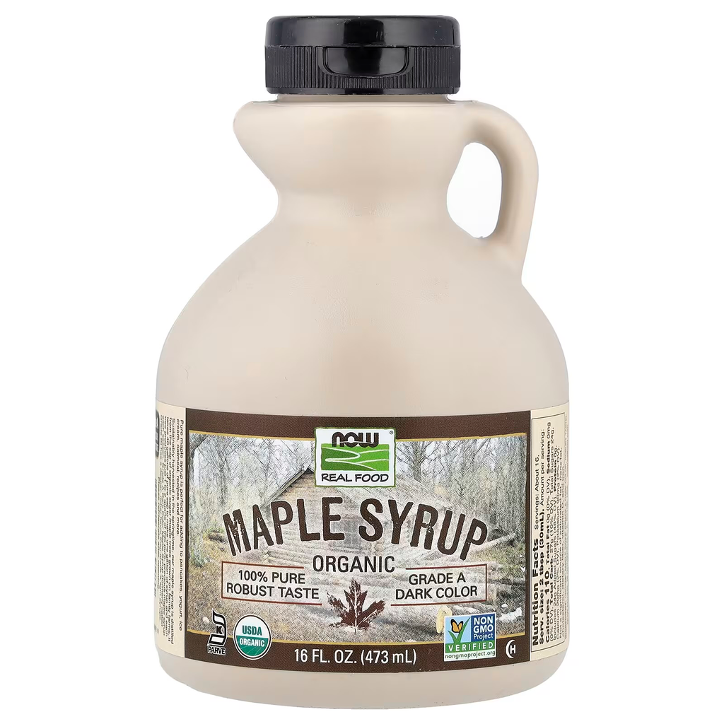 NOW foods Real Food, Organic Maple Syrup