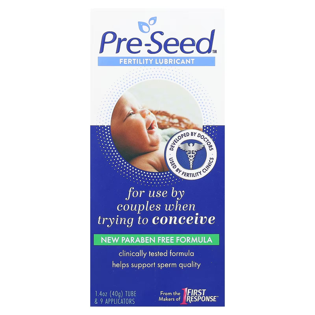Pre-seed Fertility Lubricant, 9 Applicators