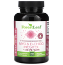 Forest Leaf Myo & D-Chiro Inositol 120 Vegetable Capsules