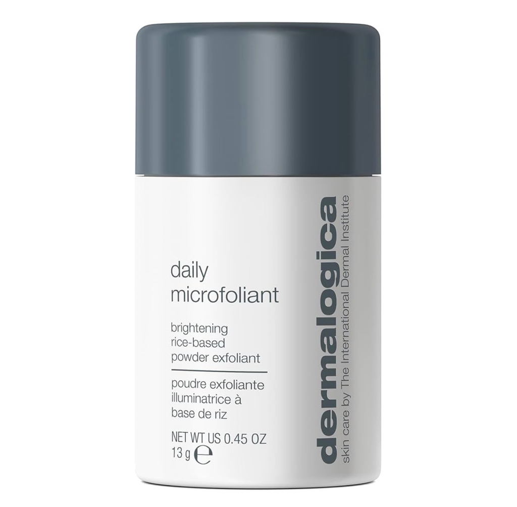 Dermalogica Daily Microfoliant, Face Exfoliator Scrub Powder with Salicylic Acid and Papaya Enzyme