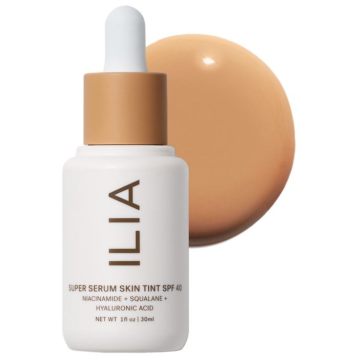 ILIA Super Serum Skin Tint SPF 40 - Hydrating Foundation
