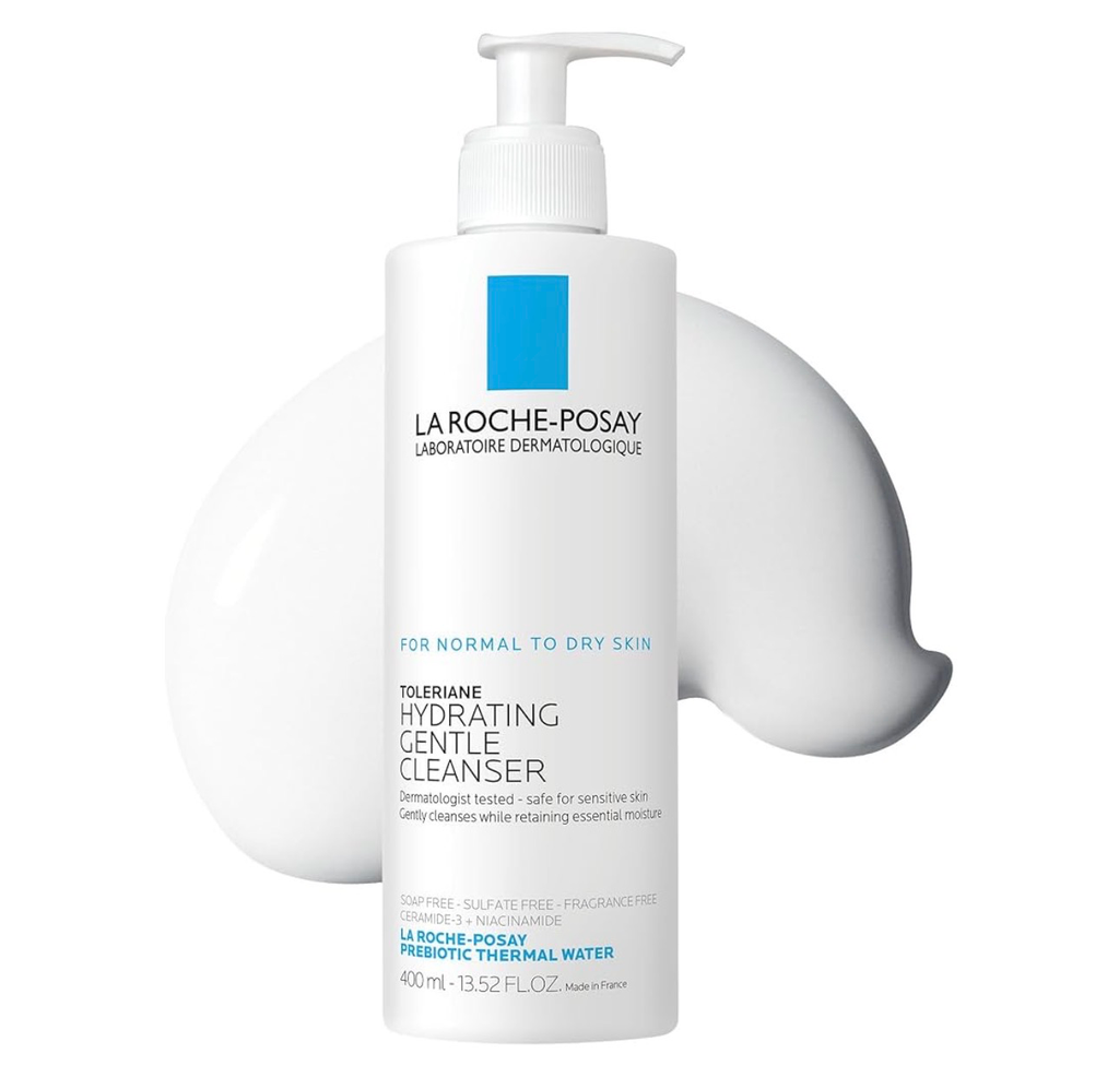 La Roche-Posay Toleriane Hydrating Gentle Face Cleanser