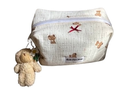 EVE teddy bear makeup bag 