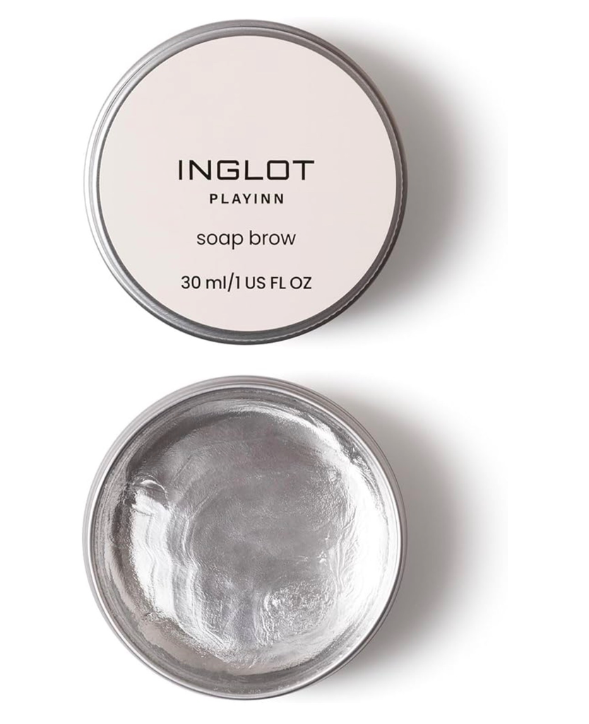 INGLOT Playinn Soap Brow - Eyebrow Styling | Fixing Brow Wax