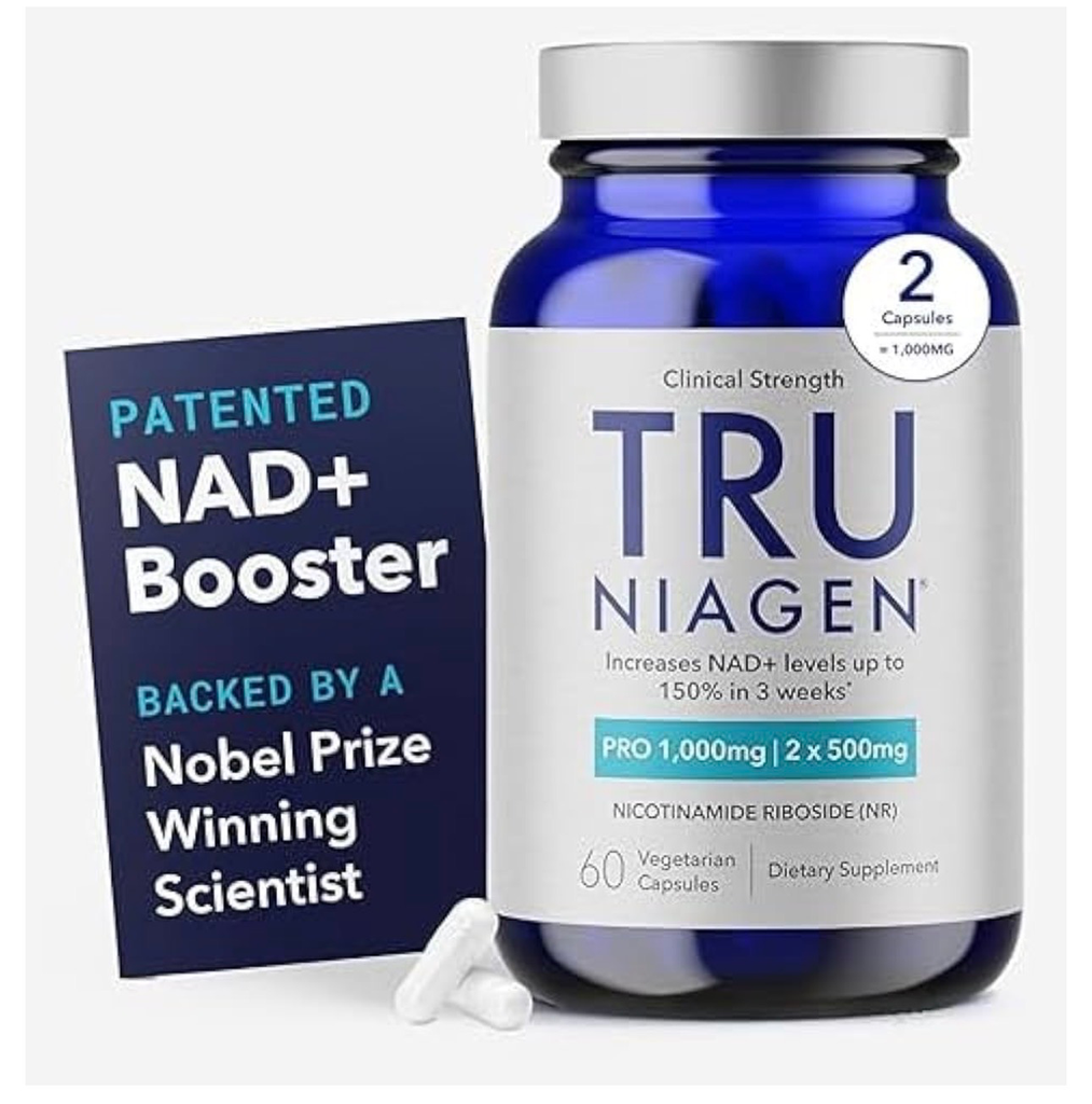 TRU NIAGEN Patented NAD+ Supplement