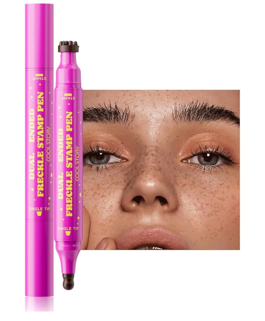 Beauty Glazed Dual-Ended Freckle Stamp Pen