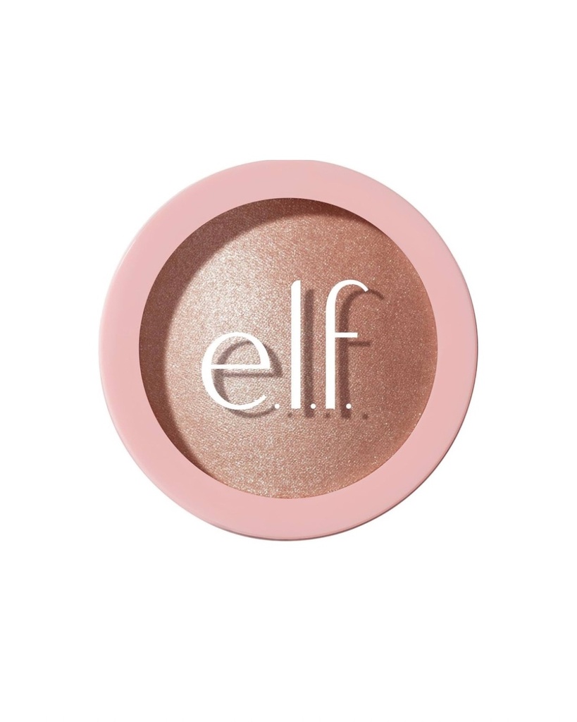 Elf Halo Glow Silky Powder Highlighter (Blush Money)